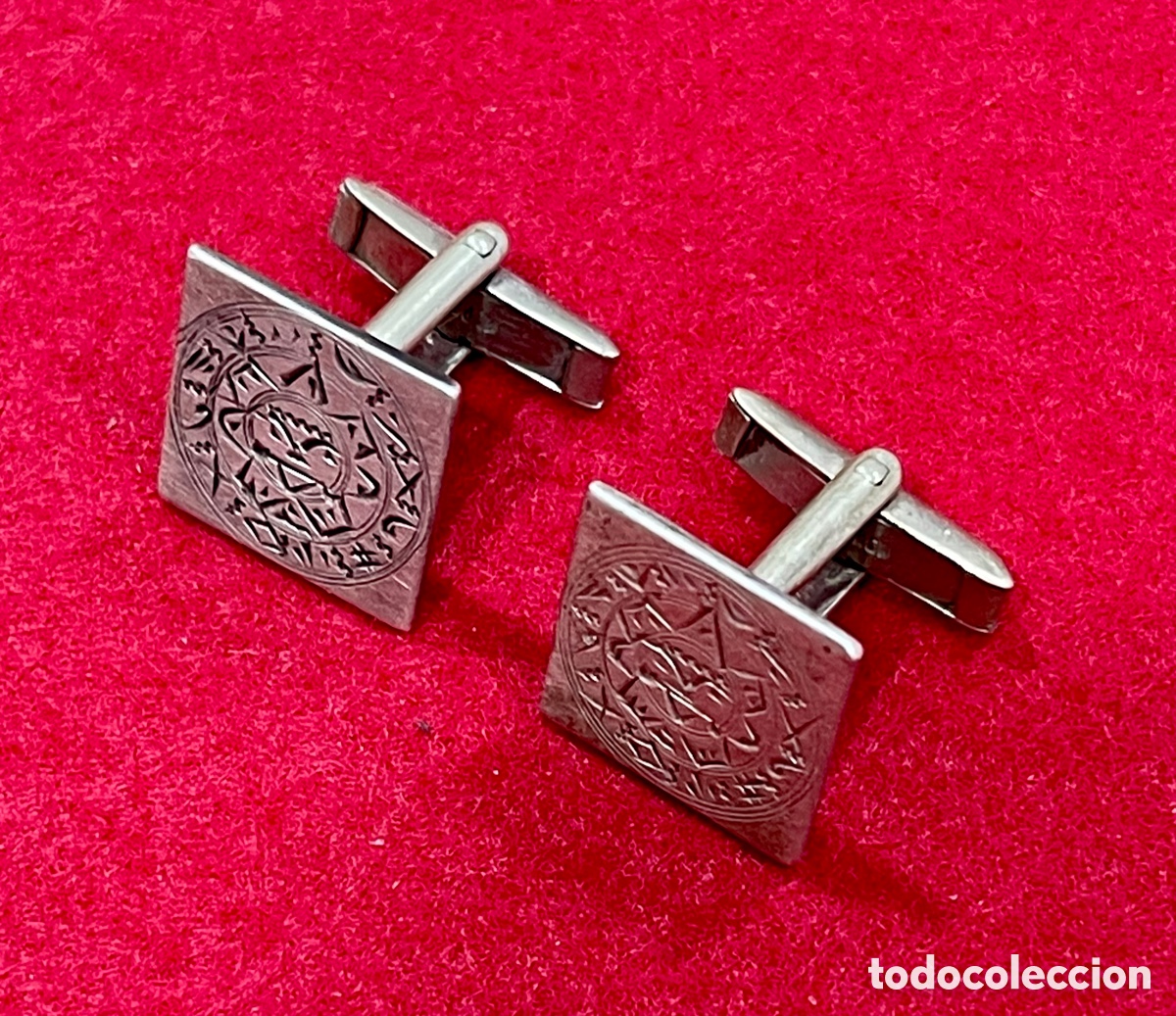 Antig&uuml;edades: Bonitos gemelos en plata de ley contrastada. - Foto 2