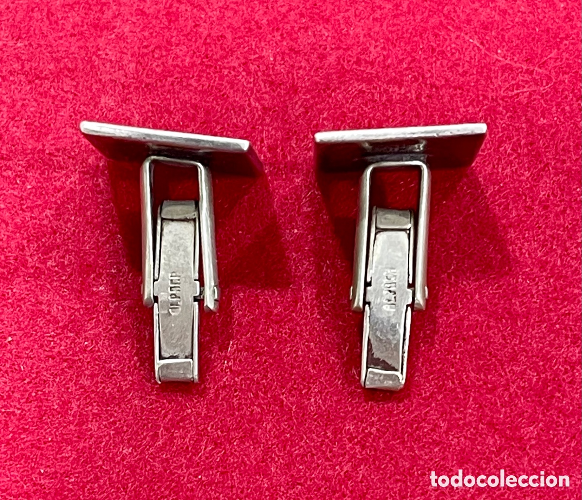 Antig&uuml;edades: Bonitos gemelos en plata de ley contrastada. - Foto 3