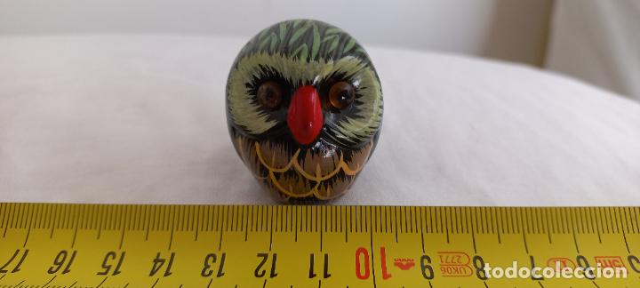 Antig&uuml;edades: FIGURA DE BUHO. - Foto 1