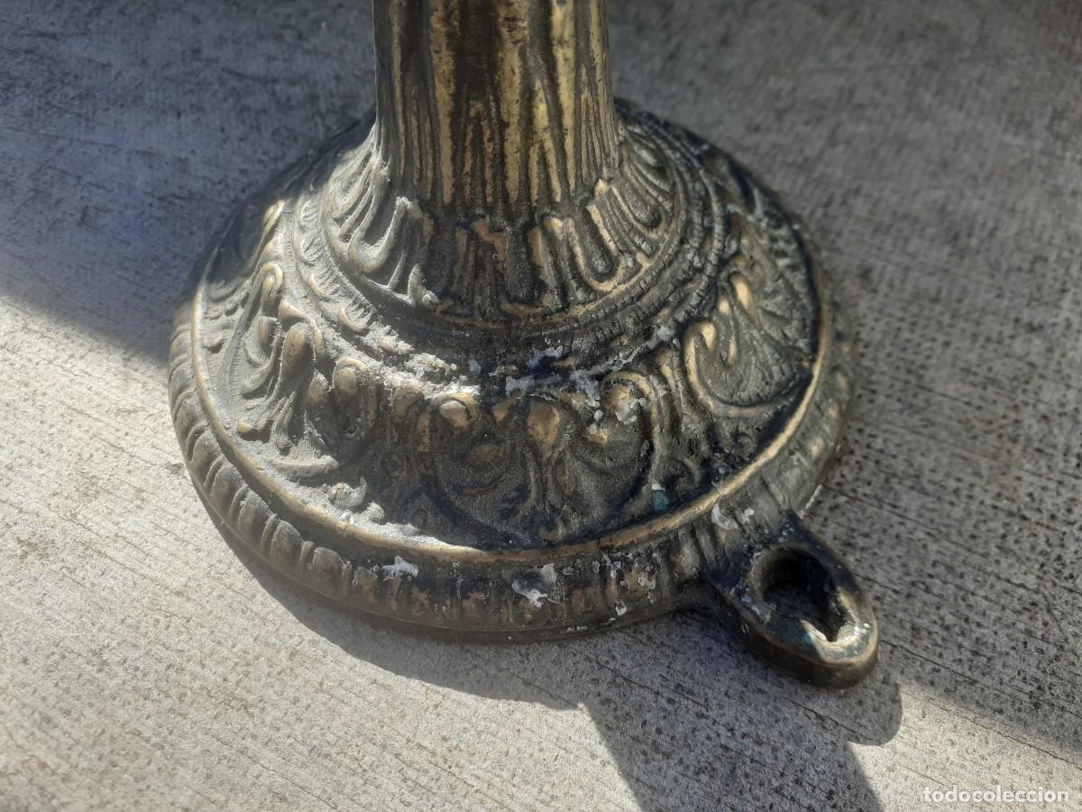Antig&uuml;edades: Candelabro marino, basculante - Foto 2