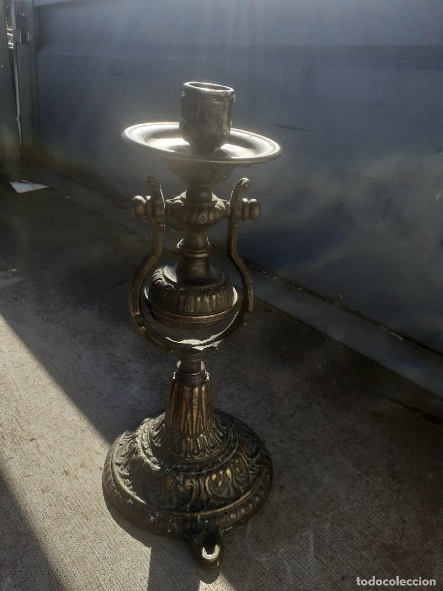 Antig&uuml;edades: Candelabro marino, basculante - Foto 1