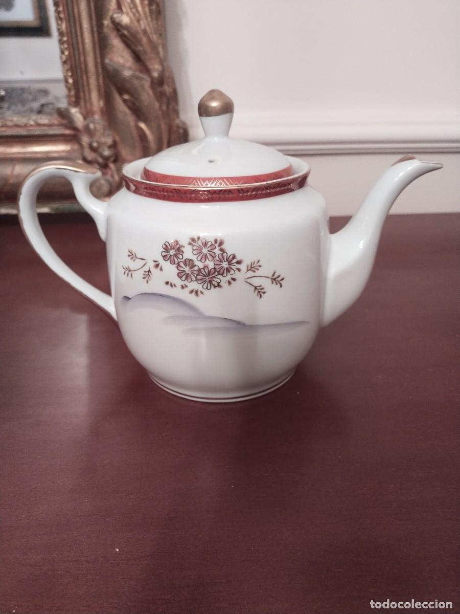 tetera porcelana japonesa - Compra venta en todocoleccion