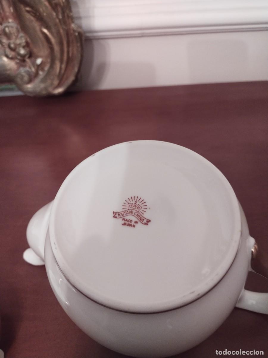Antig&uuml;edades: Tetera porcelana Japonesa - Foto 3