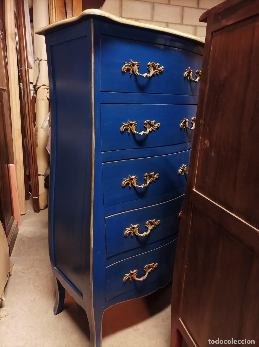 Antig&uuml;edades: C&oacute;moda policromada - Foto 2
