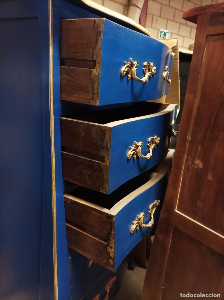 Antig&uuml;edades: C&oacute;moda policromada - Foto 4