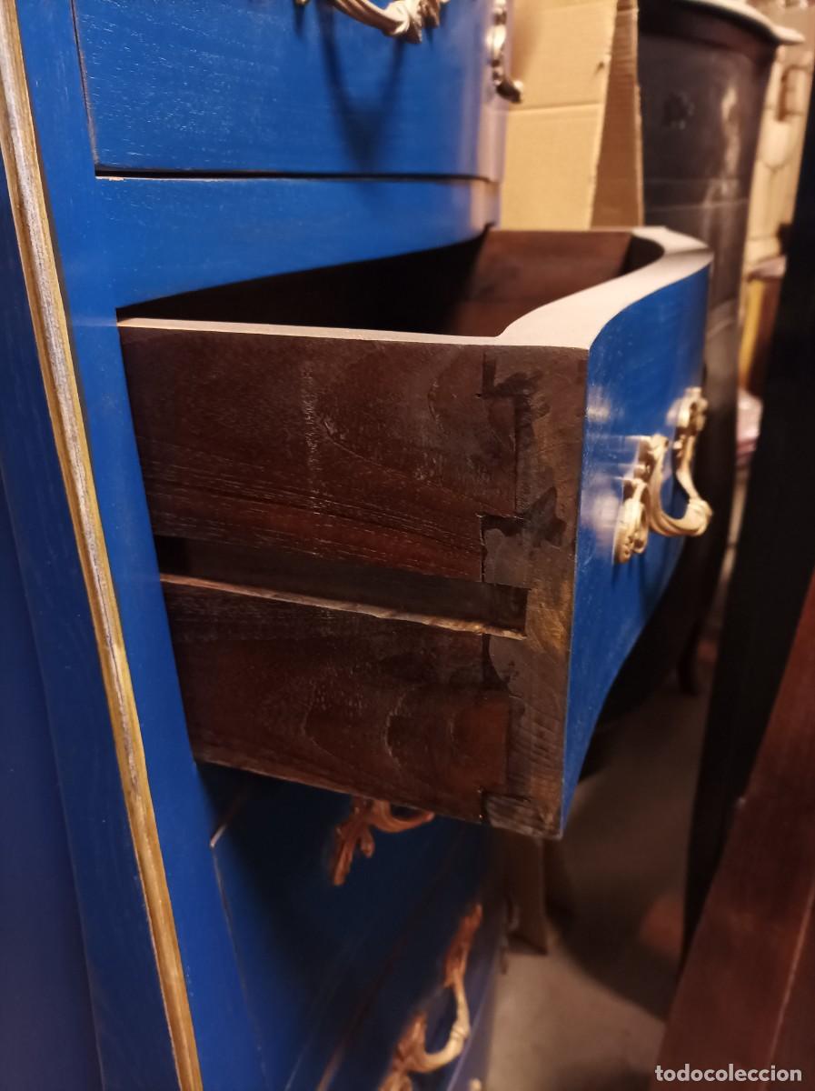 Antig&uuml;edades: C&oacute;moda policromada - Foto 5