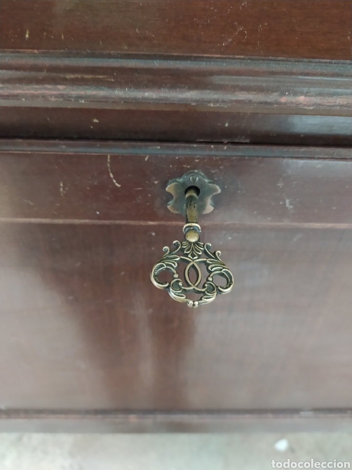 Antig&uuml;edades: Escritorio antiguo madera - Foto 6