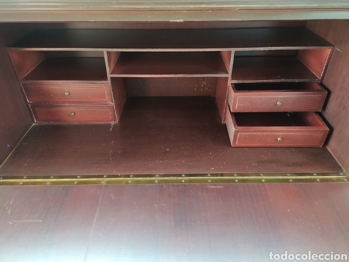 Antig&uuml;edades: Escritorio antiguo madera - Foto 10