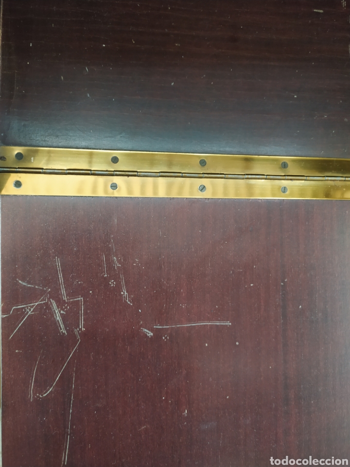 Antig&uuml;edades: Escritorio antiguo madera - Foto 11