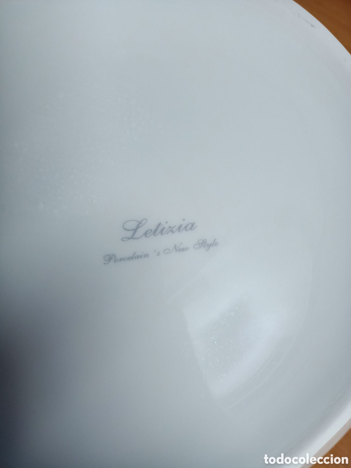 Antig&uuml;edades: Antigua Sopera marca Letizia - Foto 2
