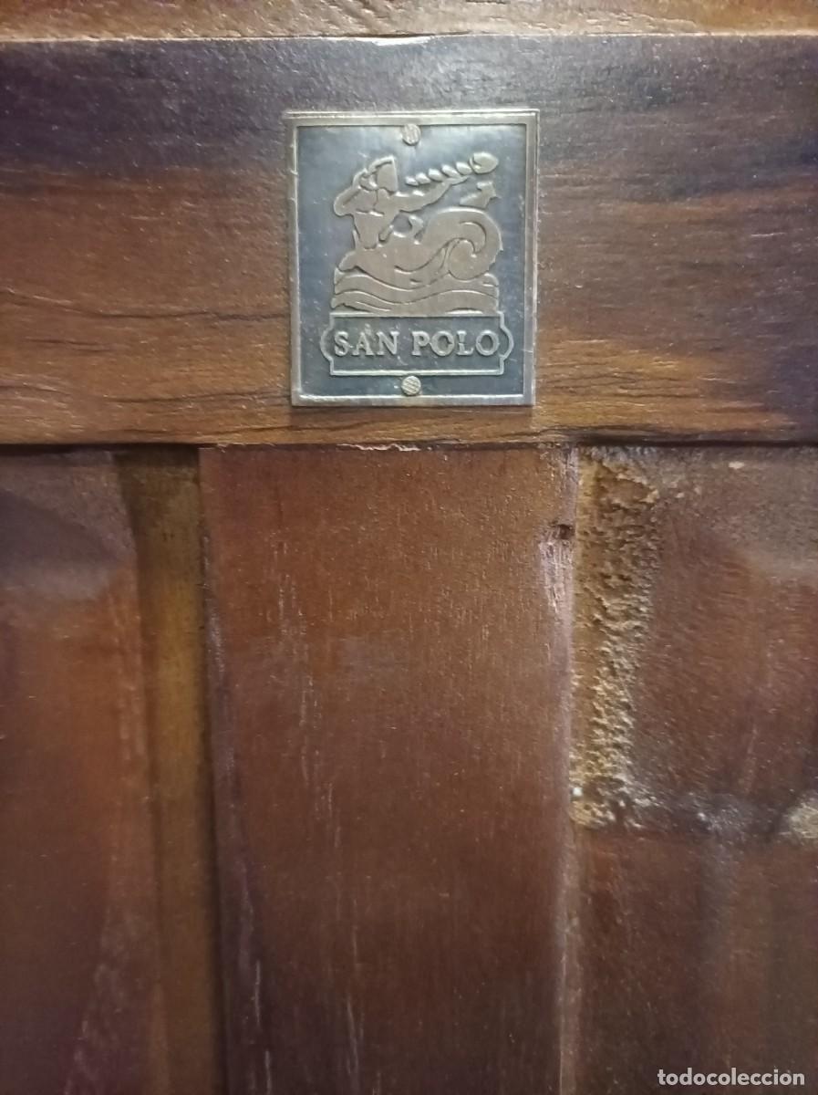 Antig&uuml;edades: C&oacute;moda policromada - Foto 8
