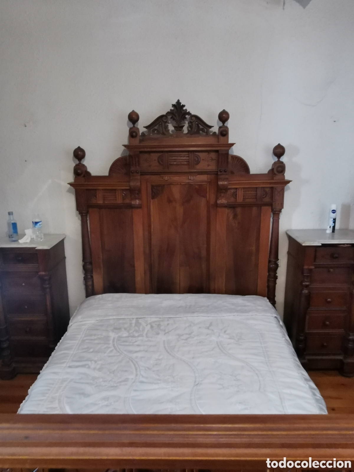 Antig&uuml;edades: Expectacular habitaci&oacute;n Nogal - Foto 6