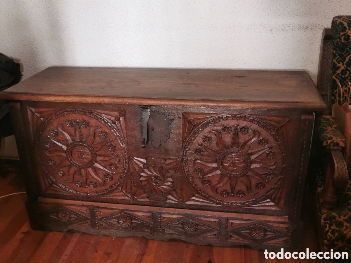 Antig&uuml;edades: Arc&oacute;n de Roble - Foto 1