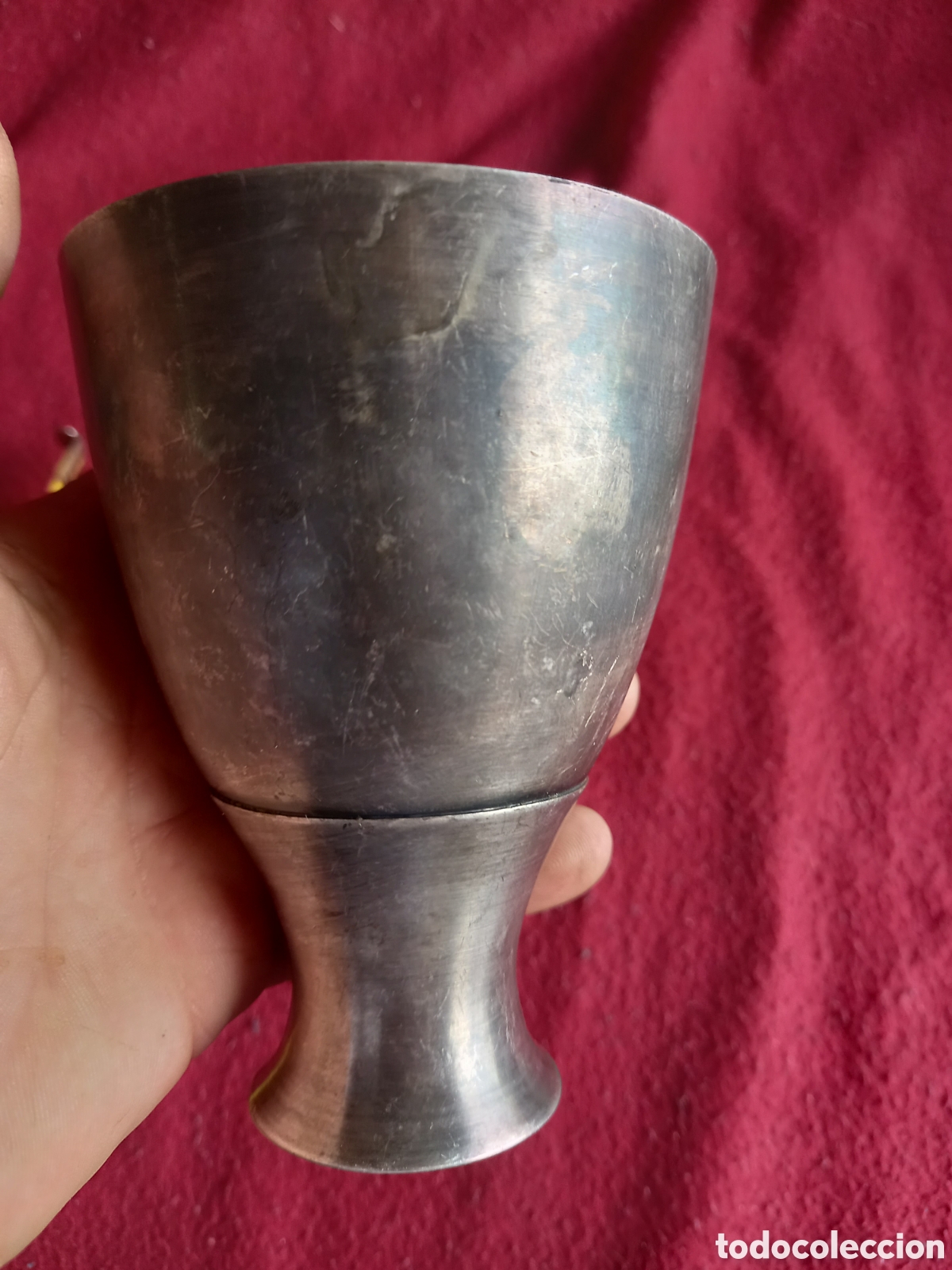 Antig&uuml;edades: COPA O CALIZ CON MARCA EN LA BASE - Foto 13