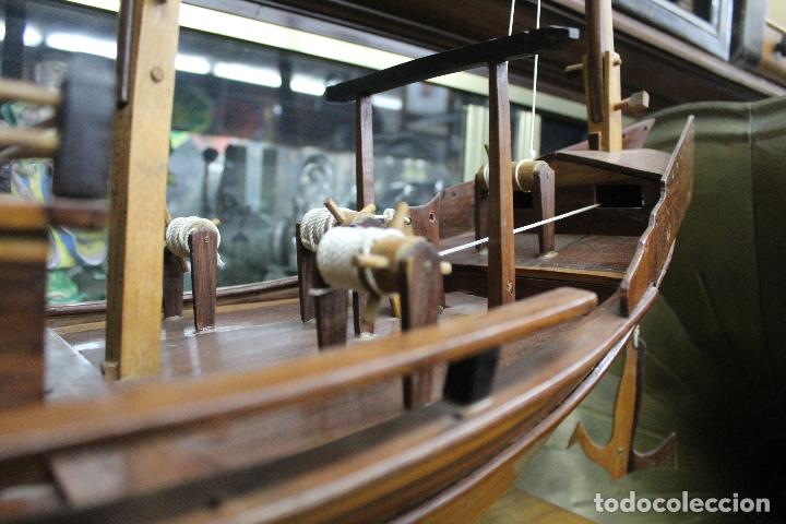 Antig&uuml;edades: Barco de madera - Foto 2