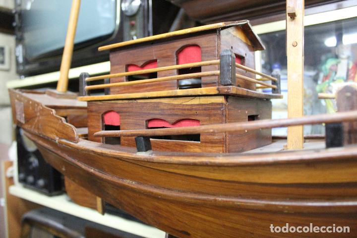 Antig&uuml;edades: Barco de madera - Foto 3