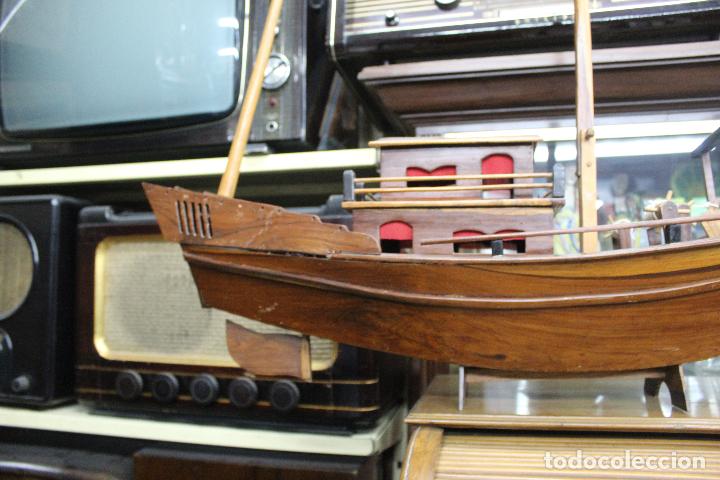 Antig&uuml;edades: Barco de madera - Foto 4