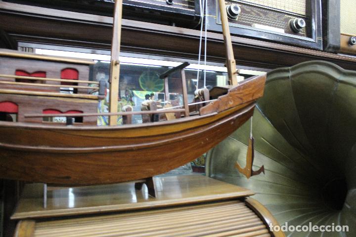 Antig&uuml;edades: Barco de madera - Foto 5