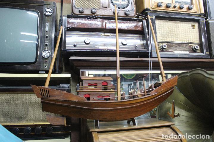 Antig&uuml;edades: Barco de madera - Foto 6