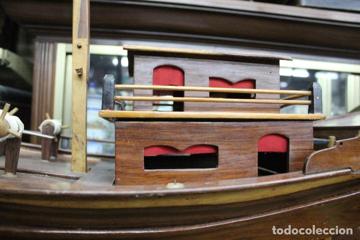 Antig&uuml;edades: Barco de madera - Foto 8