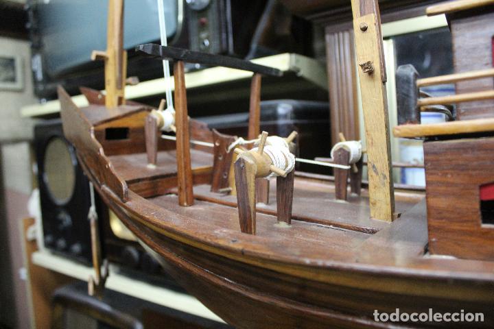 Antig&uuml;edades: Barco de madera - Foto 9