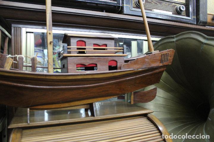 Antig&uuml;edades: Barco de madera - Foto 10