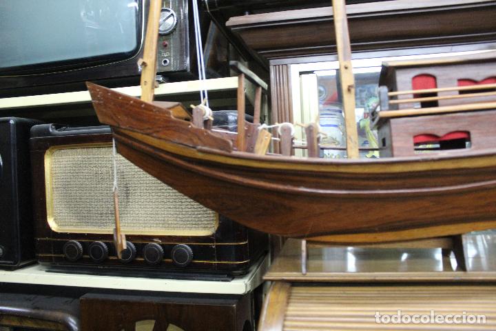 Antig&uuml;edades: Barco de madera - Foto 11