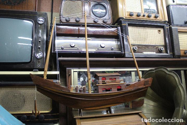 Antig&uuml;edades: Barco de madera - Foto 1