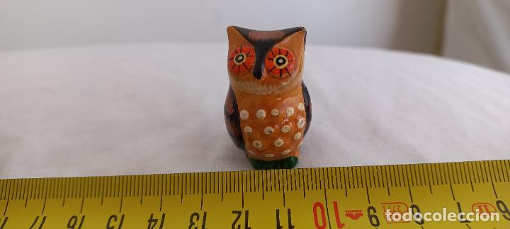 Antig&uuml;edades: PEQUE&Ntilde;A FIGURA DE BUHO. - Foto 1
