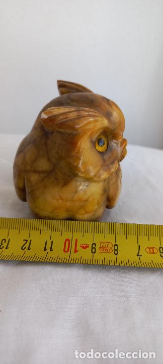 Antig&uuml;edades: FIGURA DE BUHO DE MARMOL. - Foto 6
