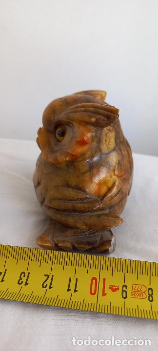 Antig&uuml;edades: FIGURA DE BUHO DE MARMOL. - Foto 7