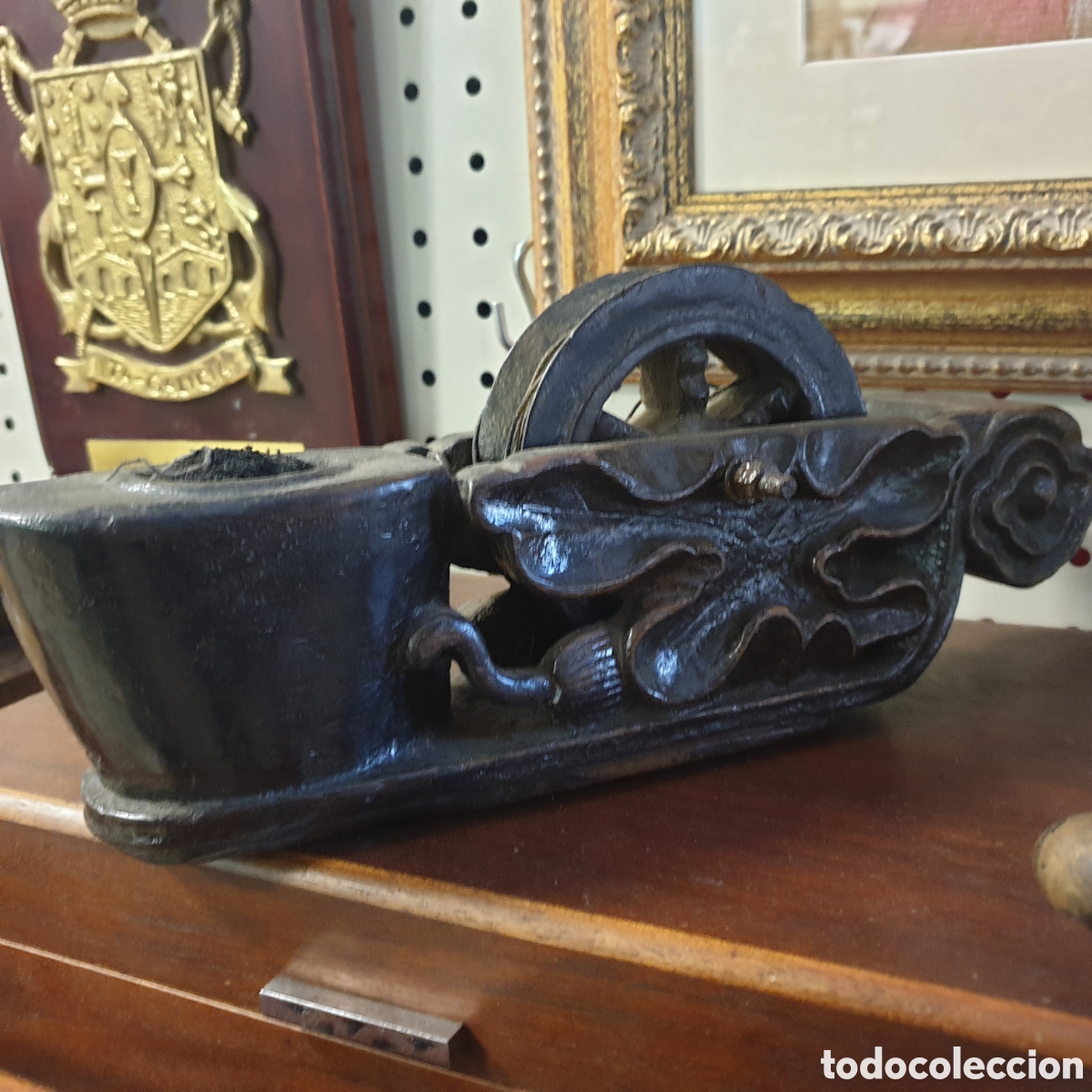 Antig&uuml;edades: Antiguo tiral&iacute;neas CHINO - Foto 2
