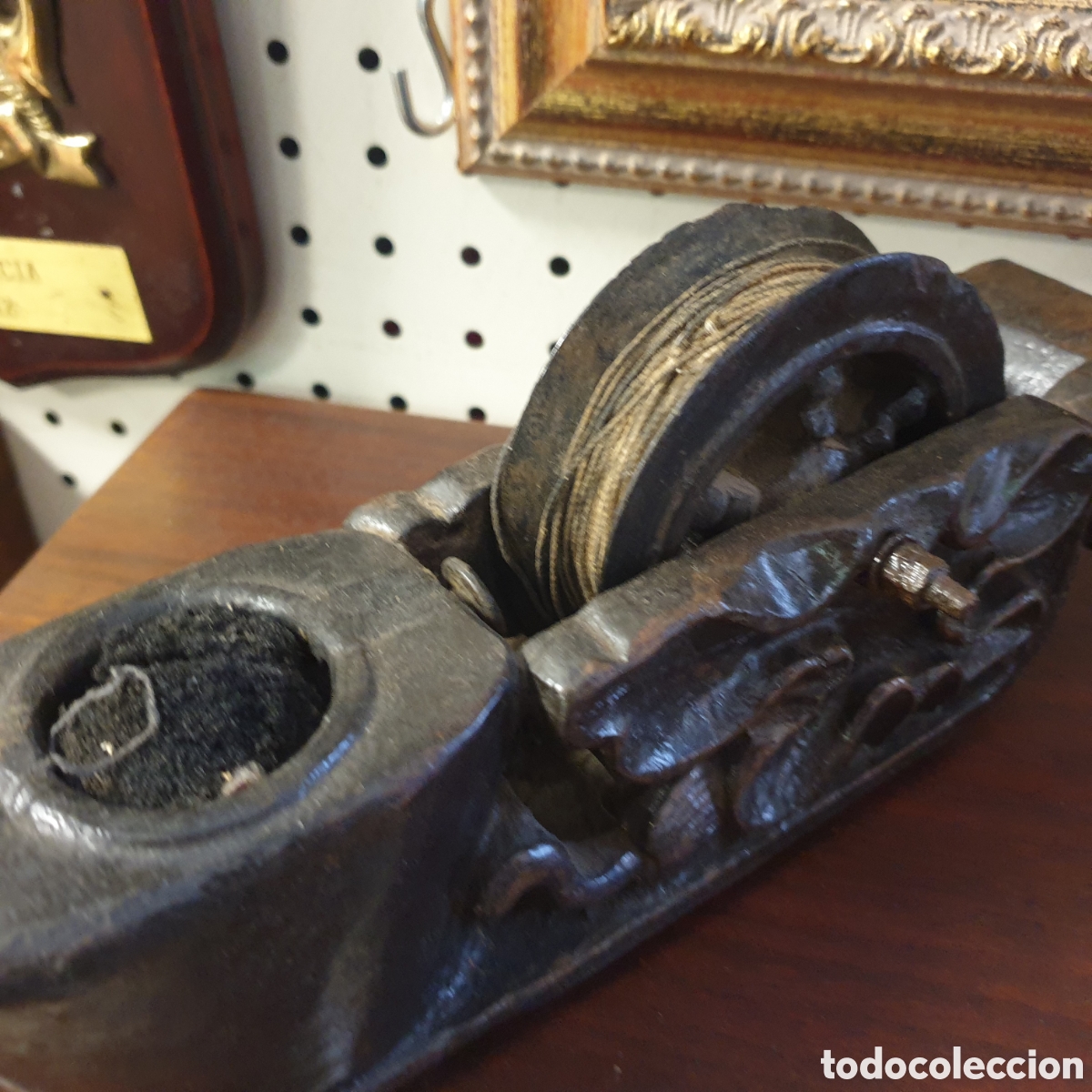 Antig&uuml;edades: Antiguo tiral&iacute;neas CHINO - Foto 3