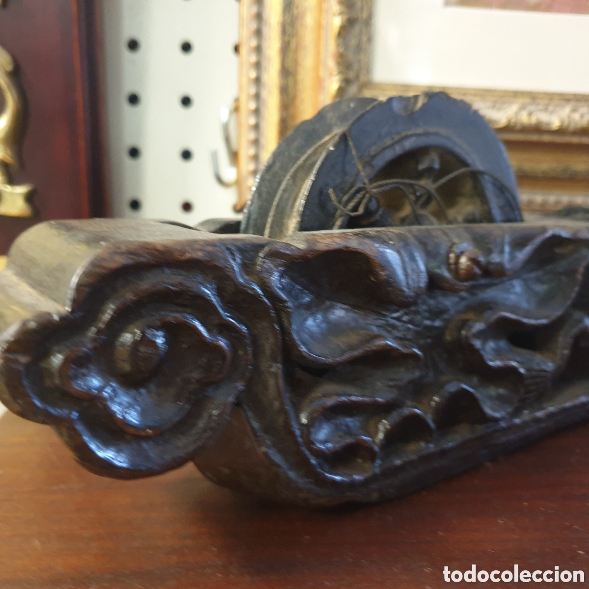 Antig&uuml;edades: Antiguo tiral&iacute;neas CHINO - Foto 4