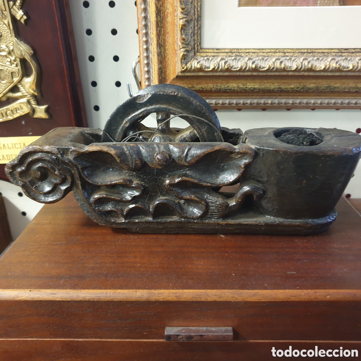 Antig&uuml;edades: Antiguo tiral&iacute;neas CHINO - Foto 1