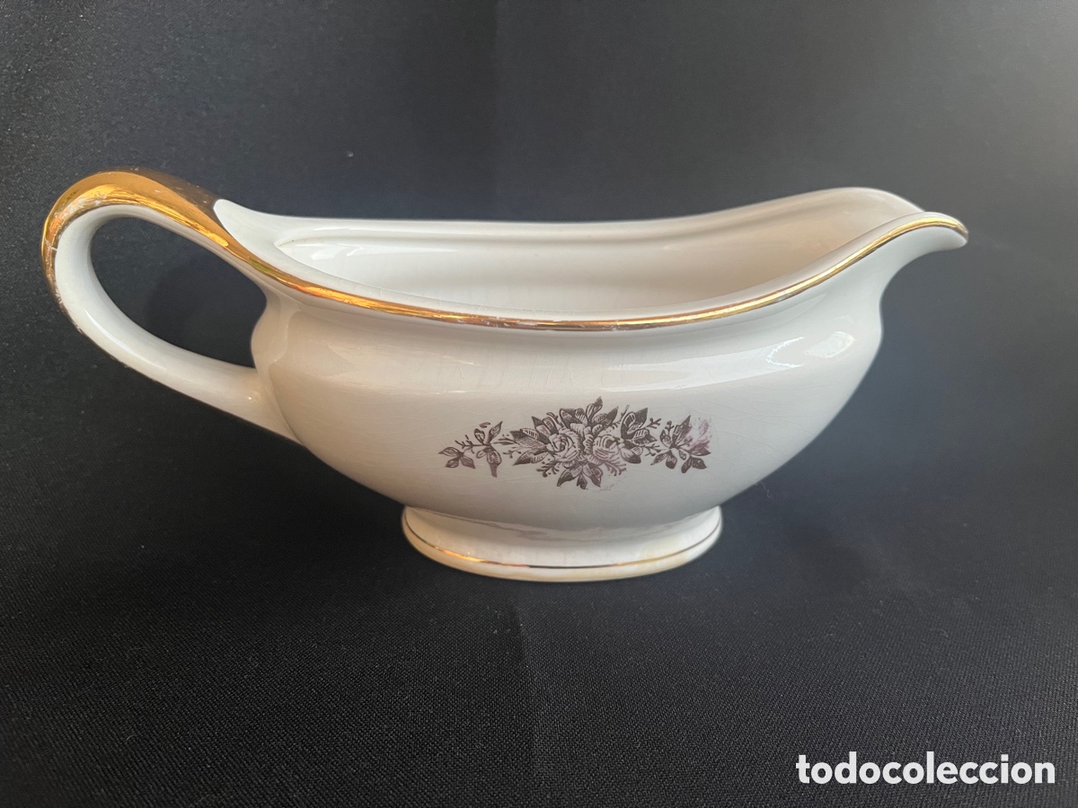 Antig&uuml;edades: Salsera Royal China Vigo - Foto 2