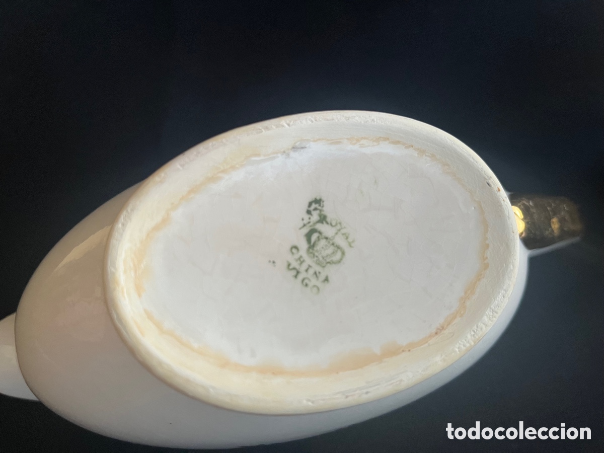Antig&uuml;edades: Salsera Royal China Vigo - Foto 3