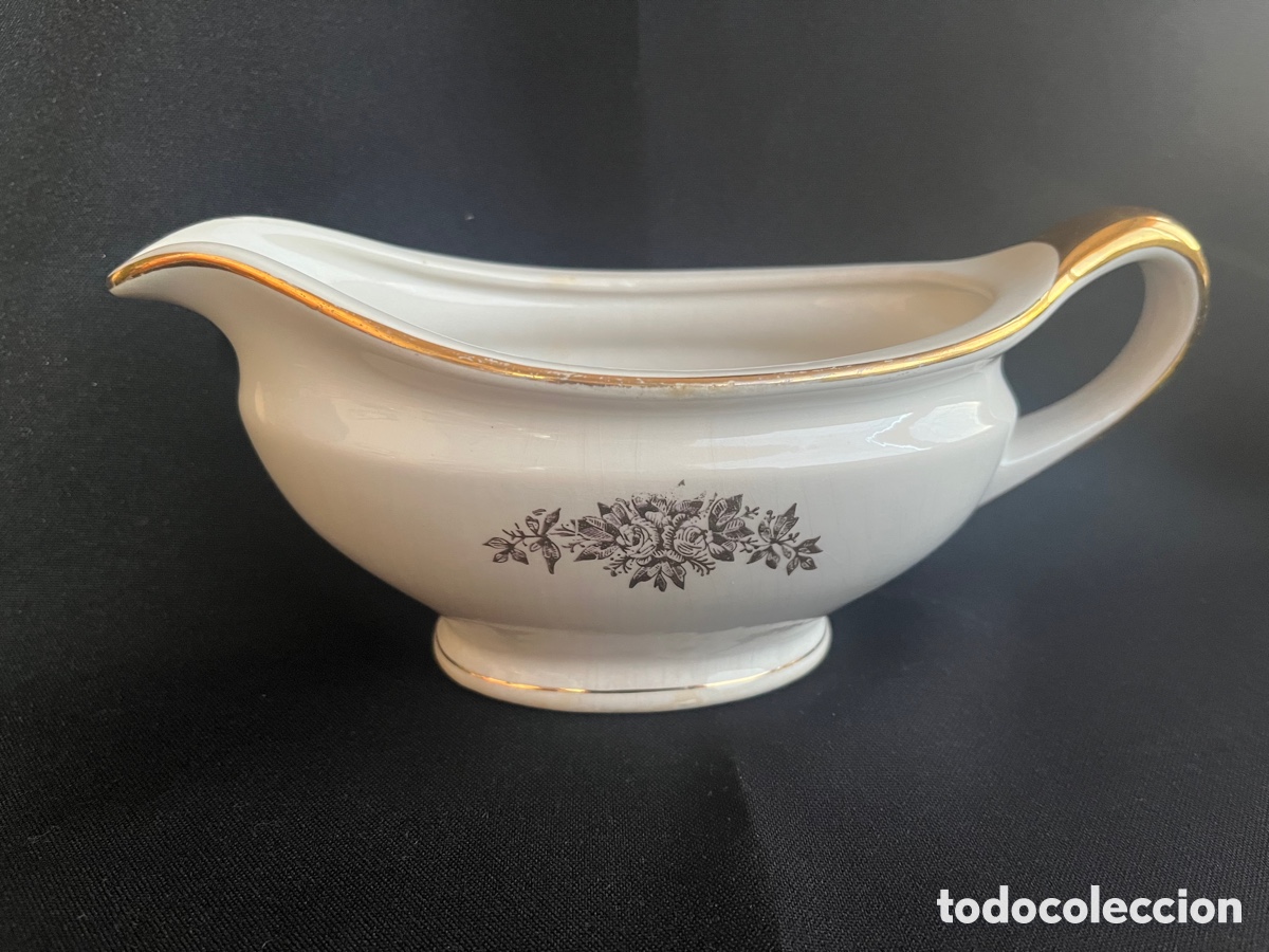 Antig&uuml;edades: Salsera Royal China Vigo - Foto 1