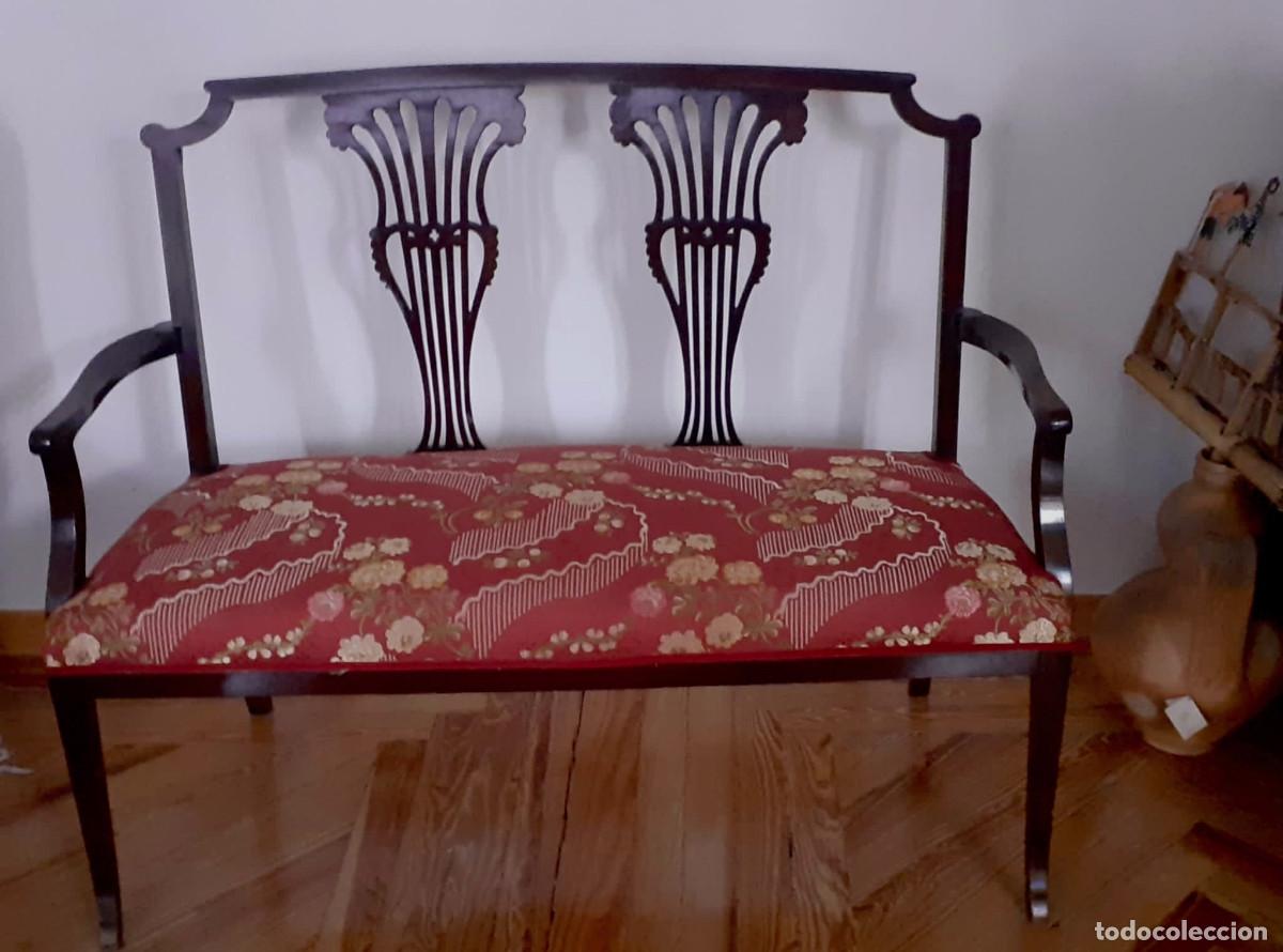 Antig&uuml;edades: Canap&eacute;/Sofa estilo : Art D&eacute;co. - Foto 1