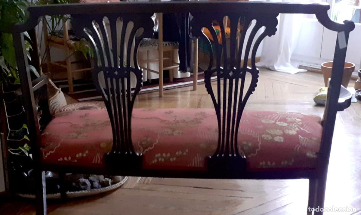 Antig&uuml;edades: Canap&eacute;/Sofa estilo : Art D&eacute;co. - Foto 2