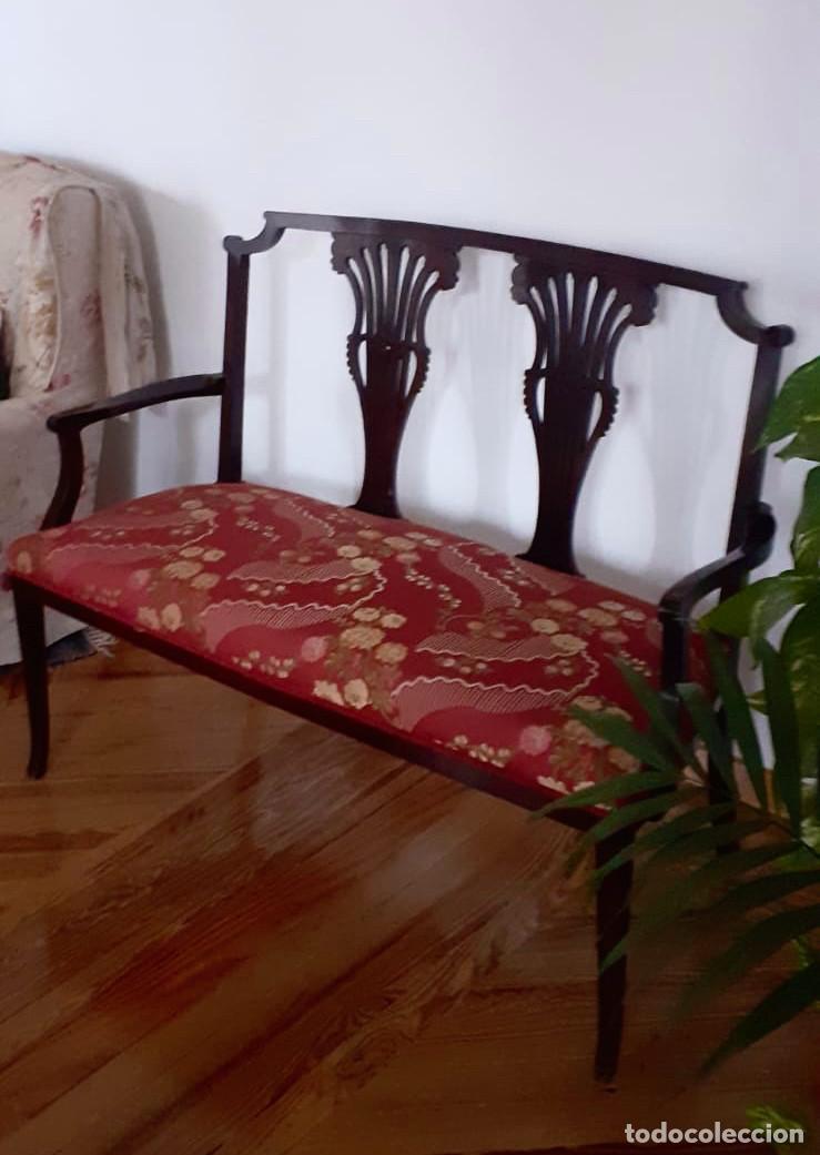 Antig&uuml;edades: Canap&eacute;/Sofa estilo : Art D&eacute;co. - Foto 3