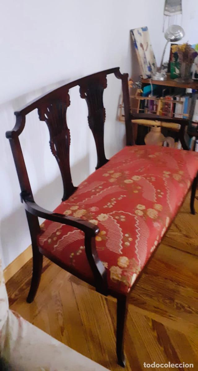 Antig&uuml;edades: Canap&eacute;/Sofa estilo : Art D&eacute;co. - Foto 4