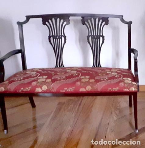 Antig&uuml;edades: Canap&eacute;/Sofa estilo : Art D&eacute;co. - Foto 5
