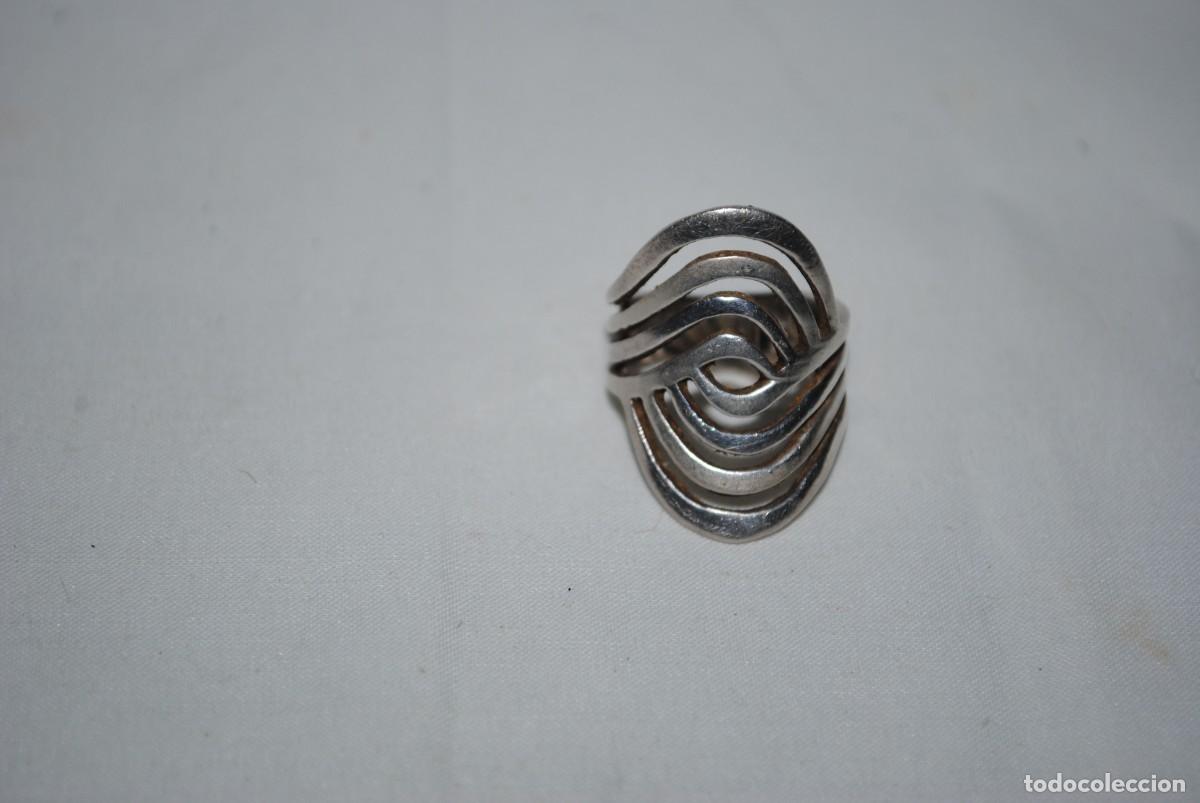 Antig&uuml;edades: LOTE DE DOS ANILLOS DE PLATA . - Foto 4