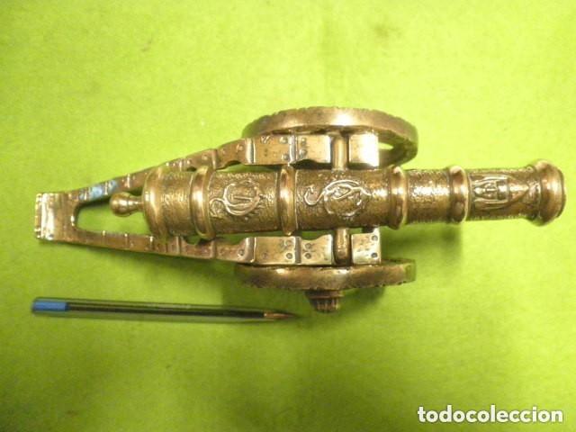 Antig&uuml;edades: Ca&ntilde;on de bronce - Foto 2