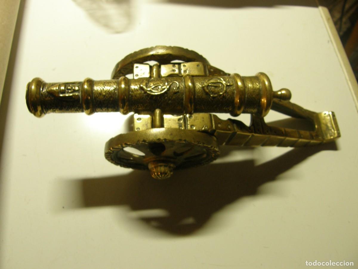 Antig&uuml;edades: Ca&ntilde;on de bronce - Foto 5