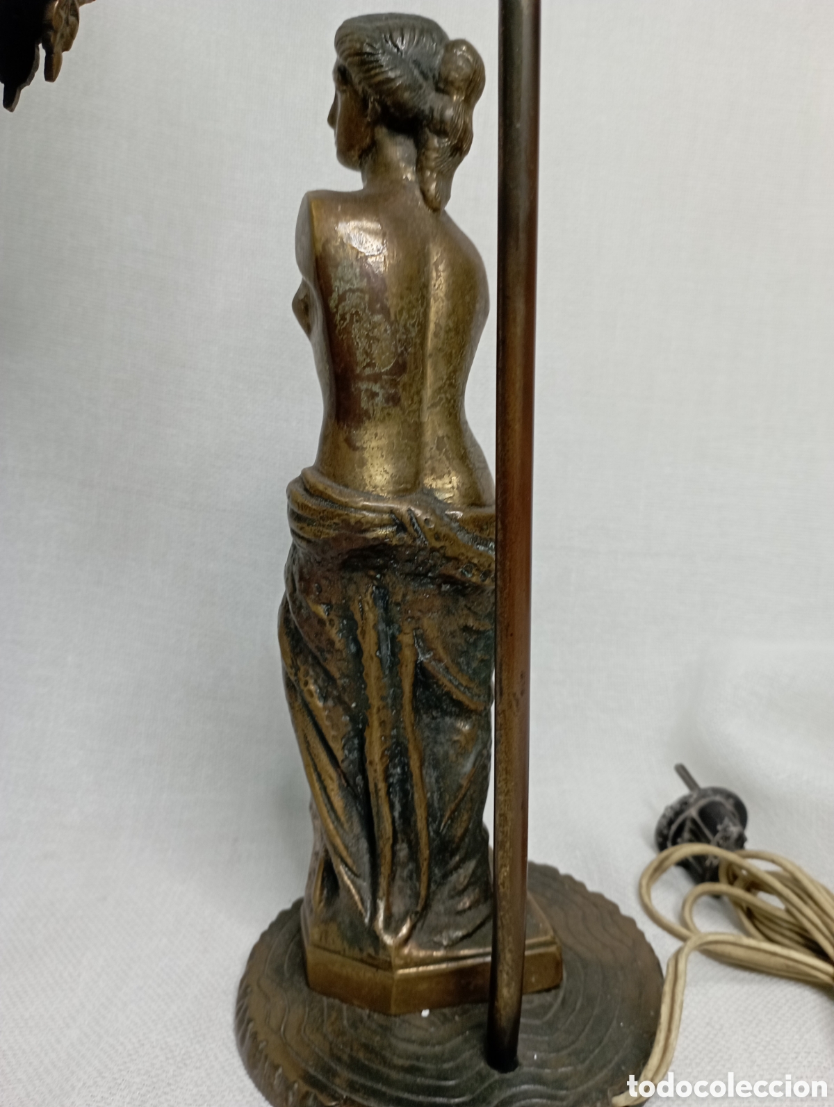 Antig&uuml;edades: L&Aacute;MPARA DE BRONCE - Foto 6