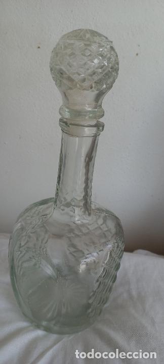 Antig&uuml;edades: DECANTADOR DE CRISTAL. BOTELLA - Foto 3