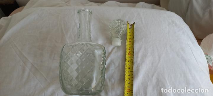 Antig&uuml;edades: DECANTADOR DE CRISTAL. BOTELLA - Foto 9