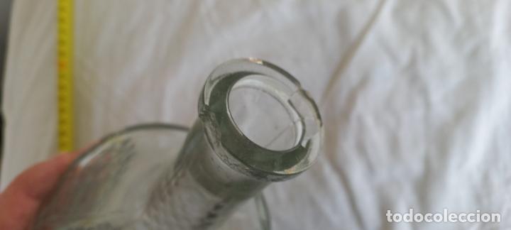 Antig&uuml;edades: DECANTADOR DE CRISTAL. BOTELLA - Foto 12